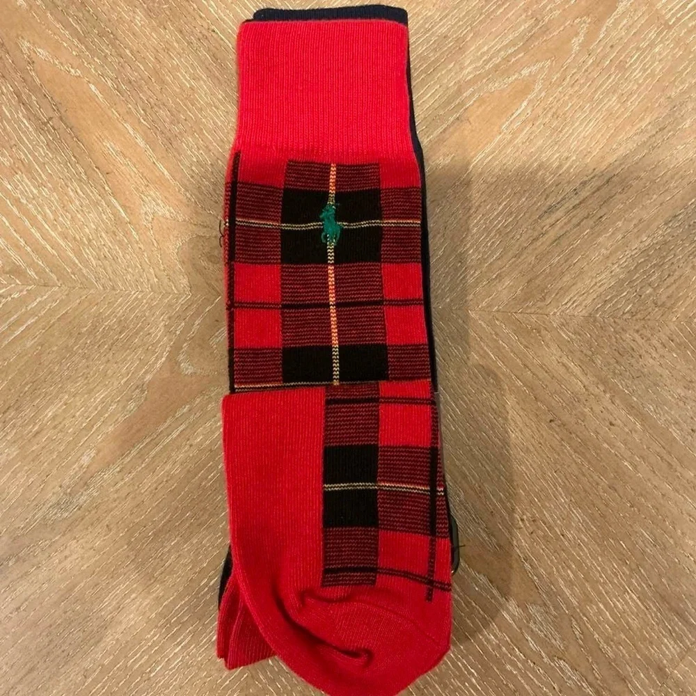 Polo Ralph Lauren Holiday Dog Socks